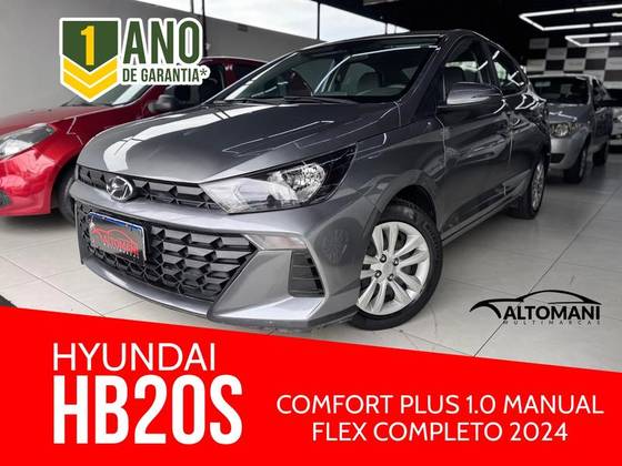HYUNDAI HB20S 1.0 12V FLEX COMFORT PLUS MANUAL HYUNDAI HB20S 1.0 12V FLEX COMFORT PLUS MANUAL